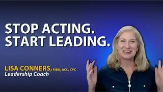 How to Drop Social Scripts and Lead Authentically | Generative Power | Coach Lisa Conners #career