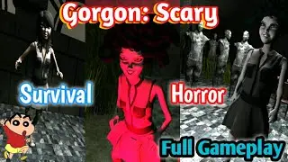 Gorgon: Scary Survival Horror Full Gameplay || Chehra Gamer