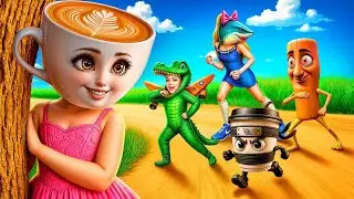Ballerina Cappuccina Makeover: De la Păpușa Squid Game la Italianca Brainrot &icirc;n Viața Reală!