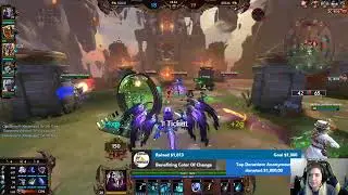 SMITE Color of Change Charity Stream pt 1