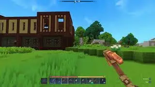Sekhet Plays Hytale e9 - More Building & Thoughts on Early Access