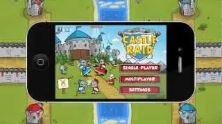 Castle Raid - Iphone Gameplay HD