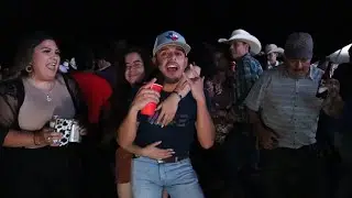 Los Rugar en los xv años de Itzel Valenzuela en Nacozari, Dgo