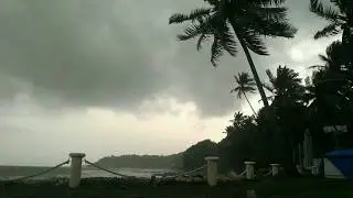 Time-lapse: Sunset, Bay 15, Goa