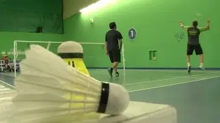 Guy Chadwick promotes badminton play in Arizona