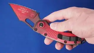 Нож Microtech Stitch Auto 169-3DPS Эксклюзив Deadpool USA