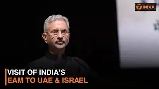Visit of India's EAM to UAE & Israel