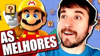 FIZERAM UMA FASE PRA MIM!? - Super Mario Maker