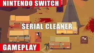 Serial Cleaner Nintendo Switch Gameplay