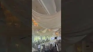 Wedding Ceiling Draping