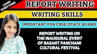 Report writing on the inaugural event of Basant Panchami Cultural Festival