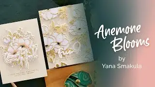 Anemone Blooms | Spellbinders Paper Arts