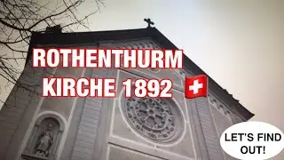1892 ROTHENTHURM KIRCHE SCWHYZ