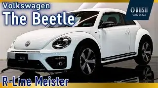 フォルクスワーゲン ザ・ビートル Rライン マイスター ホワイト
