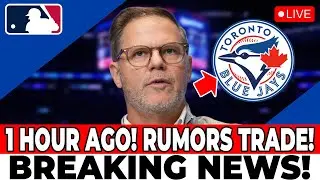 Trade completed successfully? Update on rumors confirmed! TORONTO BLUE JAYS NEWS