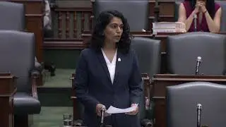 MPP Sara Singh's Question on Personal Protective Gear