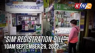 &ldquo;SIM Registration Bill&rdquo; | Kidlat News Update (September 29, 2022 10AM)
