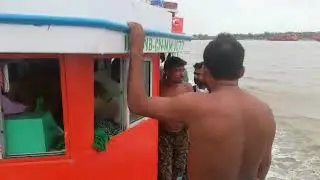 A P MARINE - COOPER MARINE ENGINE SEA TRIAL