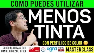 T&eacute;cnicas para AHORRAR TINTA con PERFILES ICC  en Offset, Digital, Inkjet y Sublimaci&oacute;n