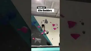 Bouldering in Arizona (Alta Boulders)