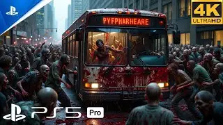 SURVIVING THE DEAD TOKYO CITY | Realistic Immersive ULTRA Graphics Gameplay [4K 60FPS HDR]