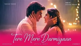 Tere Mere Darmiyaan 💔 दर्द भरा Hindi Love Song | Tofan Track