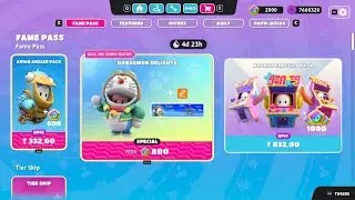 FALL GUYS SEASON 4 - First Shop Overview!