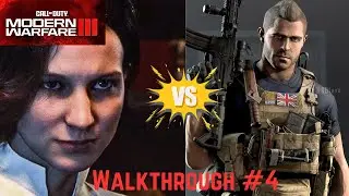 Call of Duty: Modern Warfare III Walkthrough Part 4 - Milena Romanova