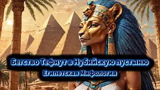 Бегство Тефнут в Нубийскую пустыню