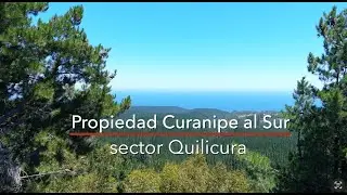 Predio Curanipe al Sur sector Quilicura en venta