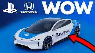 Этот автомобиль с PS5 &mdash; просто бомба! Нужен ли он нам? &mdash; Honda Afeela 1