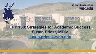 EPY 150 Promo Video 2020 - Western Nevada College