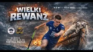 Regen Project Floorball Team Poznań vs AZS PŁ Cochise Ł&oacute;dź 18.01.2026