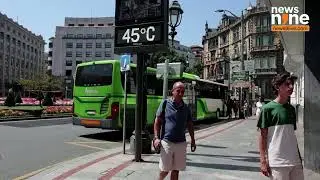 Extreme Heat Alert in Northern Spain : High Temperatures Trigger Warning | News9
