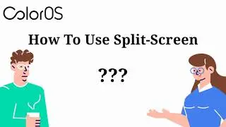 How To Use Split-Screen Function | ColorOS Community | ColorOS 7 | OPPO | #Reno3Pro | #MasterTech