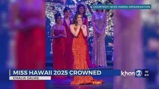 Miss Hawaiʻi crowns new queen: Miss Kaneʻohe