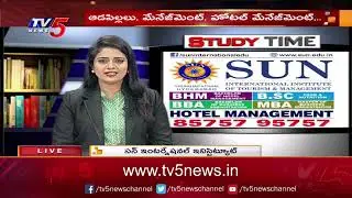 Study Time : Sun International Institute | Hotel Management Course  | TV5 News Digital