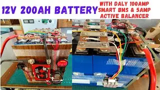 12volt 200ah Battery Pack in detail