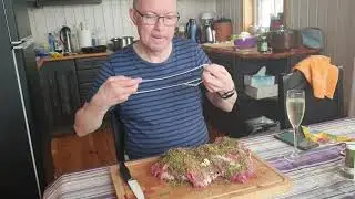 Surre lammestek