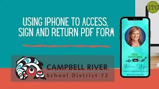 Signing PDF Forms Via iPhone Email