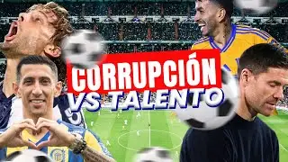 EL TALENTO de argentina vs LA CORRUPCIÓN de México | Línea de Gol