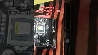Zebronics Motherboard H110 M2