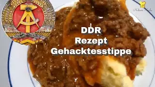 Gehacktesstippe nach DDR Rezept//G&uuml;nstig kochen//😱❤🧄🧅