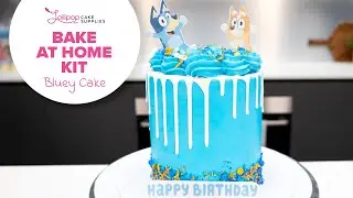 Bake at Home Kit - Bluey Cake