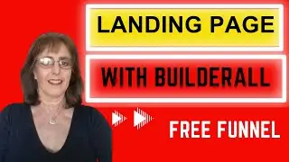 Create a #landingpage #Builderall #builderalltutorials #builderalltutorial #free #funnel