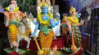 ADUGODI CAR PALLAKI FESTIVAL GRAND CELEBRATION @BhakthiBengaluru #pallaki #festival #pallakiseva ma