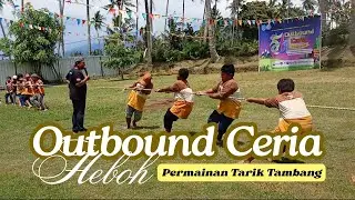 Outbound Ceria - Episode Tarik Tambang, Heboh! - SD MUHAMMADIYAH 1 BANYUWANGI 