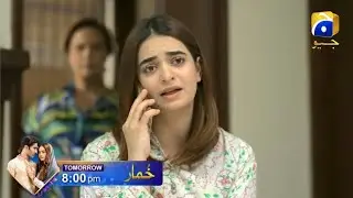 Khumar Episode 45 Promo - Khumar Episode 45 - Review Geo TV Drama - 13 April 2024