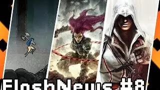 GameZoNn FlashNews #8 - Novo Assassin's Creed? Darksiders 3 confirmado?