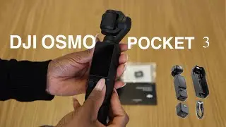 DJI Osmo Pocket 3 Review |Best Compact Vlogging Camera in 2025?DJI Osmo pocket  Unboxing + Vlog Test